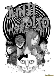 Junji Ito manga
